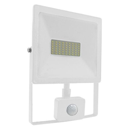 ACA ACA Lighting bílá SENSOR LED SMD reflektor IP66 50W 6000K 4500Lm 230V Ra80 Q5060WS