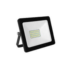 ACA ACA Lighting černá LED SMD reflektor IP66 20W 4000K 1700Lm 230V Ra80 Q2040