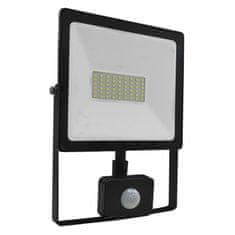 ACA ACA Lighting černá SENSOR LED SMD reflektor IP66 50W 4000K 4250Lm 230V Ra80 Q5040S