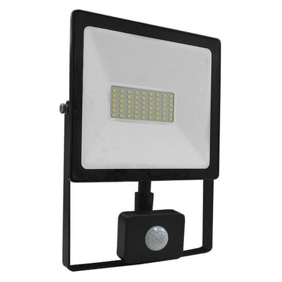 ACA ACA Lighting černá SENSOR LED SMD reflektor IP66 50W 6000K 4500Lm 230V Ra80 Q5060S