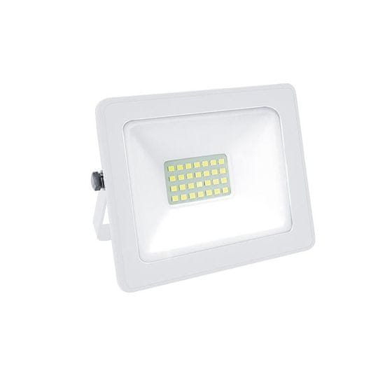 ACA ACA Lighting bílá LED SMD reflektor IP66 20W 3000K 1600Lm 230V Ra80 Q2030W