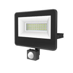 ACA ACA Lighting černá SENSOR LED SMD reflektor IP66 30W 4000K 3100Lm 230V AC Ra80 V3040S