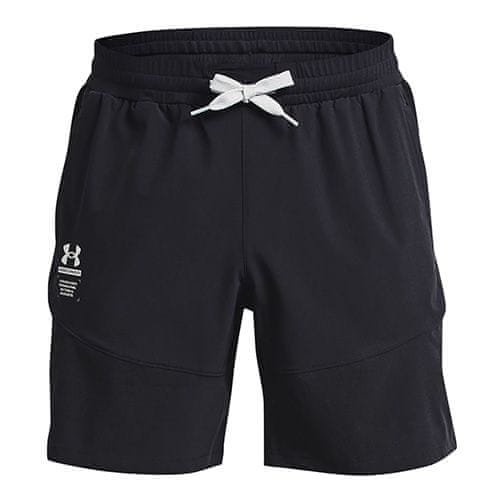 Under Armour UA Armourprint Woven Shorts-BLK, UA Armourprint Woven Shorts-BLK | 1370416-001 | XXL