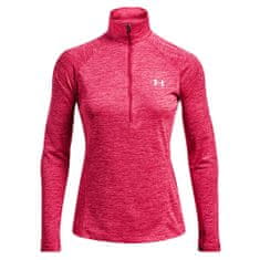 Under Armour Tech 1/2 Zip - Twist-PNK, Tech 1/2 Zip - Twist-PNK | 1320128-975 | XS