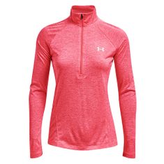 Under Armour Tech 1/2 Zip - Twist-PNK, Tech 1/2 Zip - Twist-PNK | 1320128-653 | XL