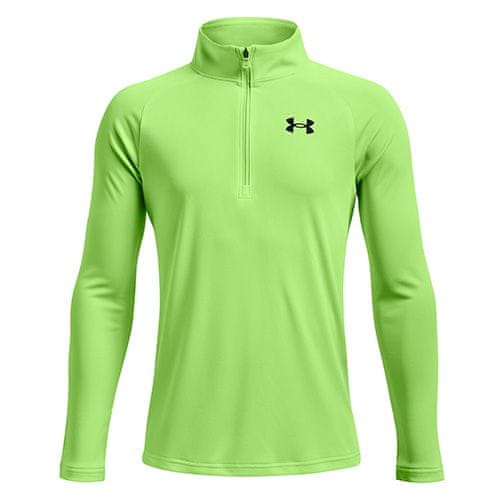 Under Armour UA Tech 2.0 1/2 Zip-GRN, UA Tech 2.0 1/2 Zip-GRN | 1363286-752 | YLG