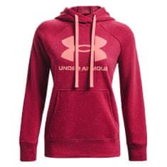 Under Armour Rival Fleece Logo Hoodie-PNK, Rival Fleece Logo Hoodie-PNK | 1356318-664 | MD