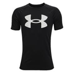 Under Armour UA Tech Big Logo SS-BLK, UA Tech Big Logo SS-BLK | 1363283-001 | YLG