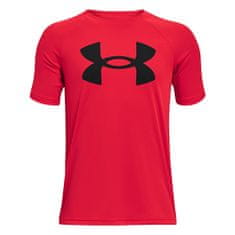 Under Armour UA Tech Big Logo SS-RED, UA Tech Big Logo SS-RED | 1363283-600 | YLG