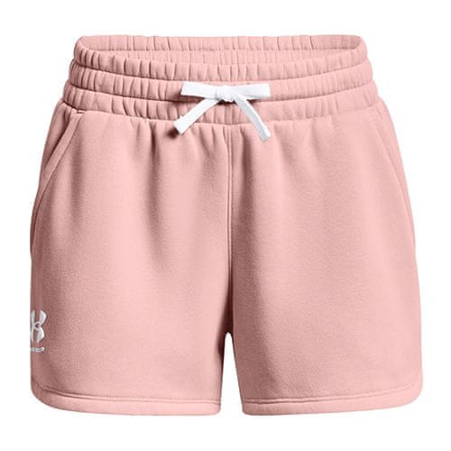 Under Armour Rival Fleece Short-PNK, Rival Fleece Short-PNK | 1369858-676 | SM