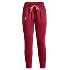 Under Armour Rival Fleece Joggers-PNK, Rival Fleece Joggers-PNK | 1356416-664 | MD