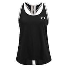 Under Armour UA Knockout Tank-BLK, UA Knockout Tank-BLK | 1363374-001 | YLG