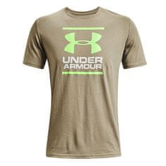 Under Armour UA GL FOUNDATION SS-GRY, UA GL FOUNDATION SS-GRY | 1326849-037 | LG