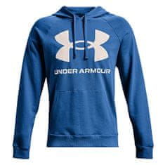 Under Armour UA Rival Fleece Big Logo HD-BLU, UA Rival Fleece Big Logo HD-BLU | 1357093-474 | LG