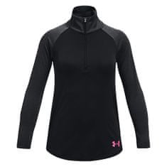 Under Armour Tech Graphic Half Zip-BLK, Tech Graphic Half Zip-BLK | 1370789-002 | YMD