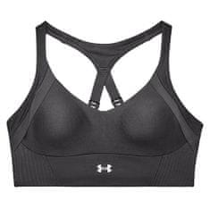 Under Armour UA Infinity Mid Rib Bra-GRY, UA Infinity Mid Rib Bra-GRY | 1365772-010 | XL