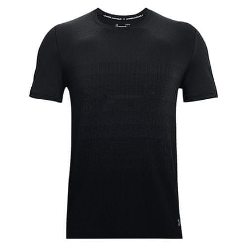 Under Armour Pánské tričko , UA Seamless LUX SS-BLK | 1370442-001 | XXL