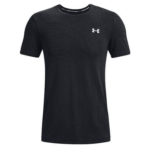 Under Armour UA Seamless Surge SS-BLK, UA Seamless Surge SS-BLK | 1370449-001 | MD