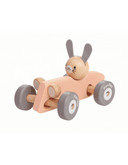 Plan Toys Závodník - králíček "PlanLifestyle"