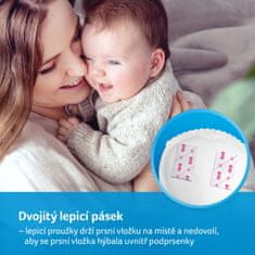 LOVI Vložky do podprsenky Discreet Elegance 40ks černé