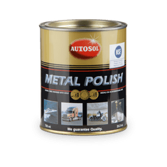 Autosol Metal Polish čistící a leštící pasta na kovy, plechovka 750 ml