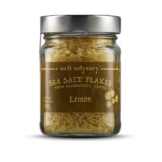 Salt Odyssey MOŘSKÁ SŮL VE VLOČKÁCH "CITRON", SKLO 100G