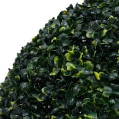 Petromila Umělé buxus koule 2 ks 52 cm