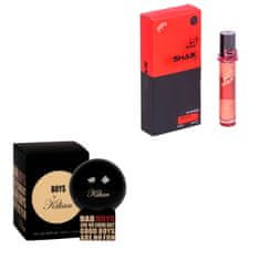 SHAIK Parfém NICHE MW317 UNISEX - Inspirován BY KILIAN Bad Boys Are No Good But Good Boys Are No Fun (20ml)