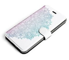 Mobiwear Flip pouzdro na mobil OnePlus Nord 2T 5G - M008S Mandala