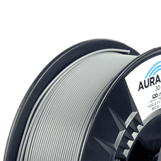 Aurapol PLA 3D Filament Šedá 1 kg 1,75 mm