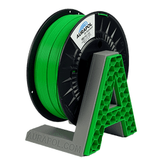 Aurapol PLA 3D Filament Zelená "L-EGO" 1 kg 1,75 mm 