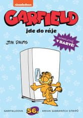 Jim Davis: Garfield jde do ráje (č. 56)