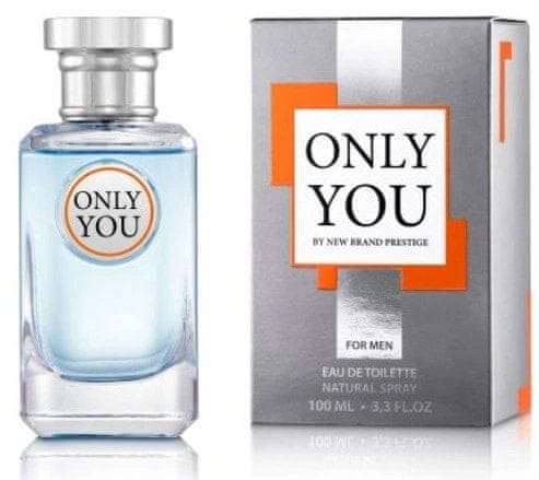 New Brand Prestige Only You for men eau de toilette - Toaletní voda 100 ml