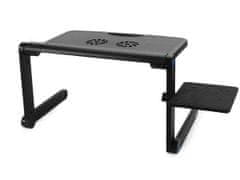 Pronett XJ3330 E-Table Stolek na notebook