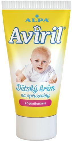 ALPA Aviril dětský krém na opruzeniny 50ml [2 ks]