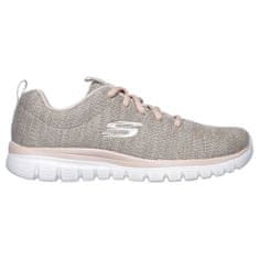 Skechers Boty béžové 36 EU Graceful Twisted Fortune