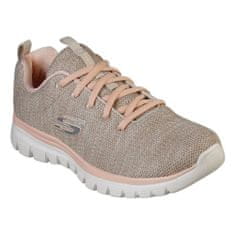 Skechers Boty béžové 36 EU Graceful Twisted Fortune