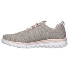 Skechers Boty béžové 36 EU Graceful Twisted Fortune