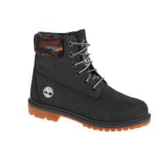 Timberland Boty černé 37 EU Heritage 6 W