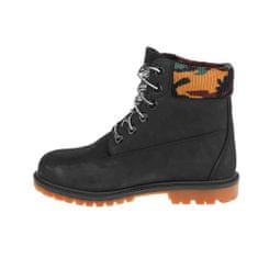 Timberland Boty černé 39.5 EU Heritage 6 W