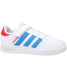 Adidas Boty bílé 34 EU Breaknet EL C