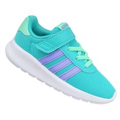 Adidas Boty tyrkysové 26.5 EU Lite Racer 30 EL I