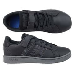 Adidas Boty černé 33 EU Grand Court EL C