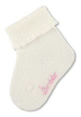 Sterntaler kojenecké ponožky s manžetou dívčí 3 páry jahůdka, motýli růžové,modré 8312253, 18