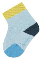 Sterntaler kojenecké ponožky chlapecké 3 páry modré safari 8312220, 14