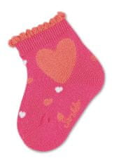 Sterntaler kojenecké ponožky dívčí 3 páry duha, smetanová 8312221, 14