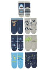 Sterntaler ponožky chlapecké s obrázky 7 párů 8322251, 18