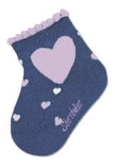 Sterntaler kojenecké ponožky dívčí 3 páry duha, růžové 8312221, 14