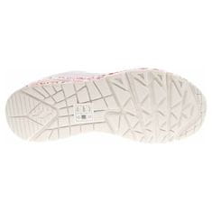 Skechers Boty bílé 39.5 EU Uno Loving Love