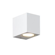 ACA ACA Lighting LED HP venkovní nástěnné svítidlo 4W 230LM 40d 230V AC 3.000K bílá CRI80 IP65 30.000hod LG2203W